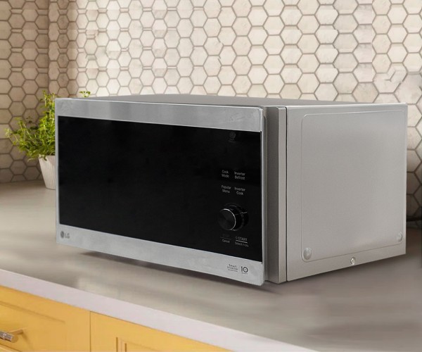 LG Micro-Ondas MH8265CIS 42L Cinza/Preto