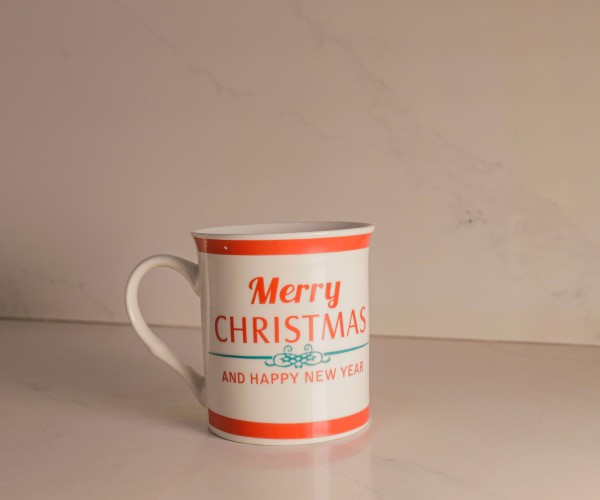 Caneca de Ceramica de Natal