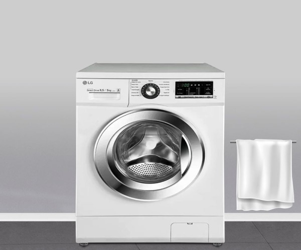 Máquina de lavar roupa LG FH2J3QDNPO
